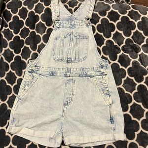 Old Navy Shortalls Sz Small